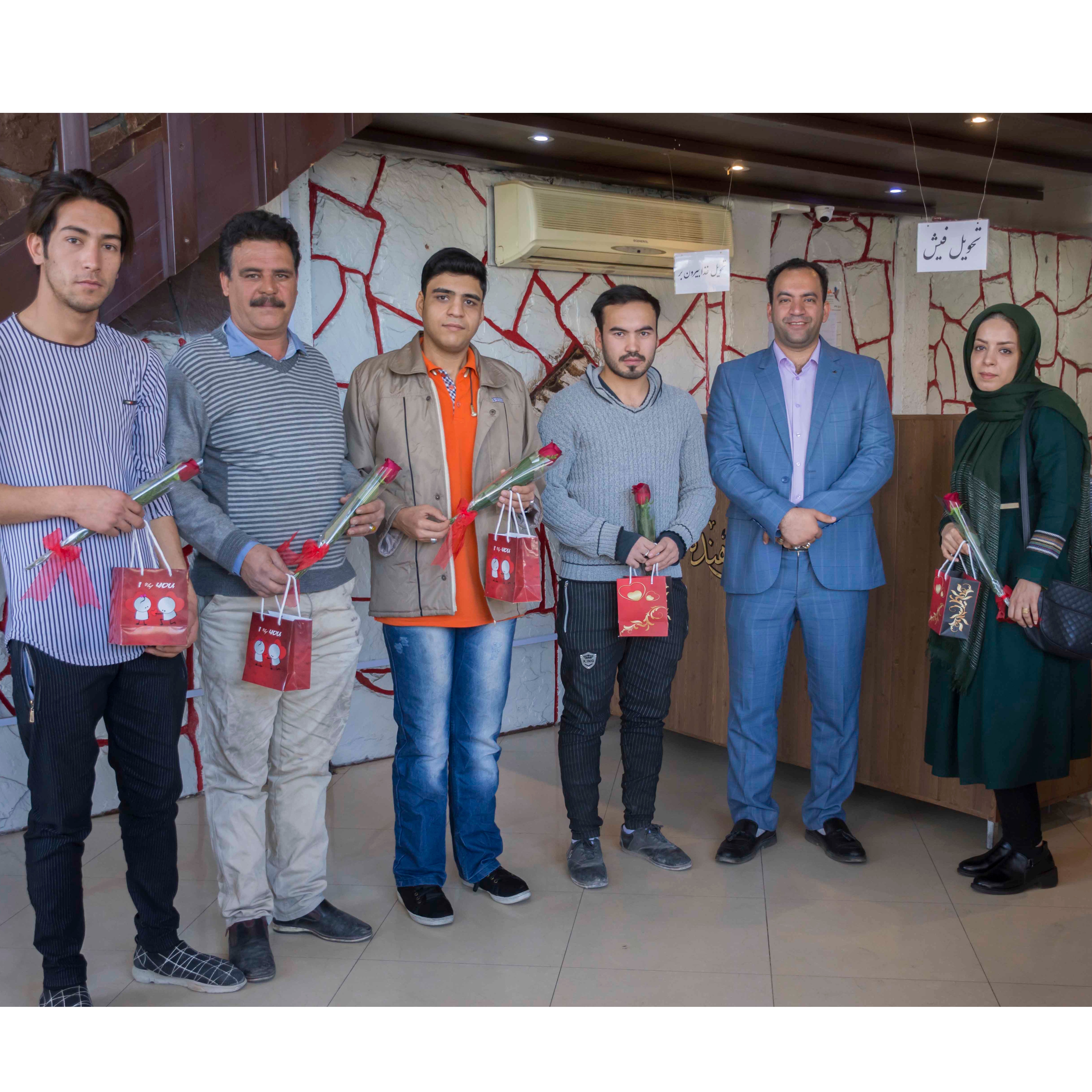 مراسم اهدای جوایز جشنواره سکه طلا باشگاه مشتریان پناهنده